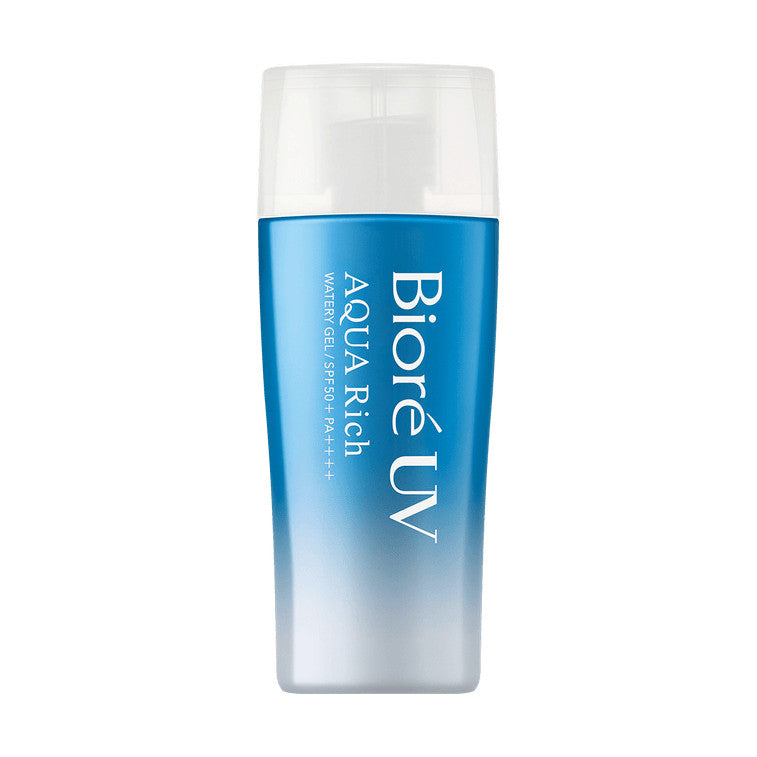 Biore UV Aqua Rich Watery Gel SPF50+ PA++++ 70ml - Waterproof Sunscreen