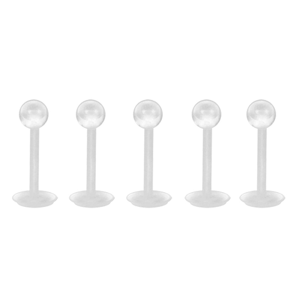 Professional Body Piercing Kit 8-27Pcs Stainless Steel 16G - Ear Nose Lip Tools Set