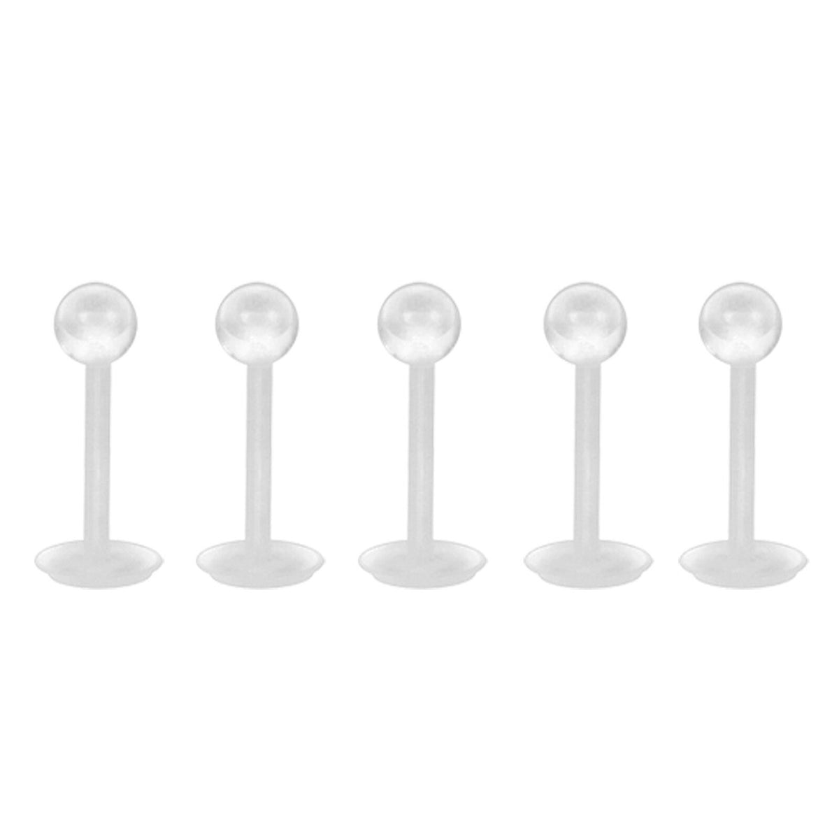 Professional Body Piercing Kit 8-27Pcs Stainless Steel 16G - Ear Nose Lip Tools Set