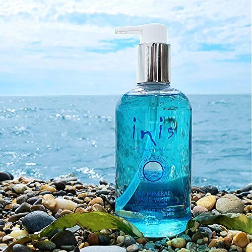 Inis Sea Mineral Hand Wash - Gentle Moisturizing Liquid Soap, 300mL