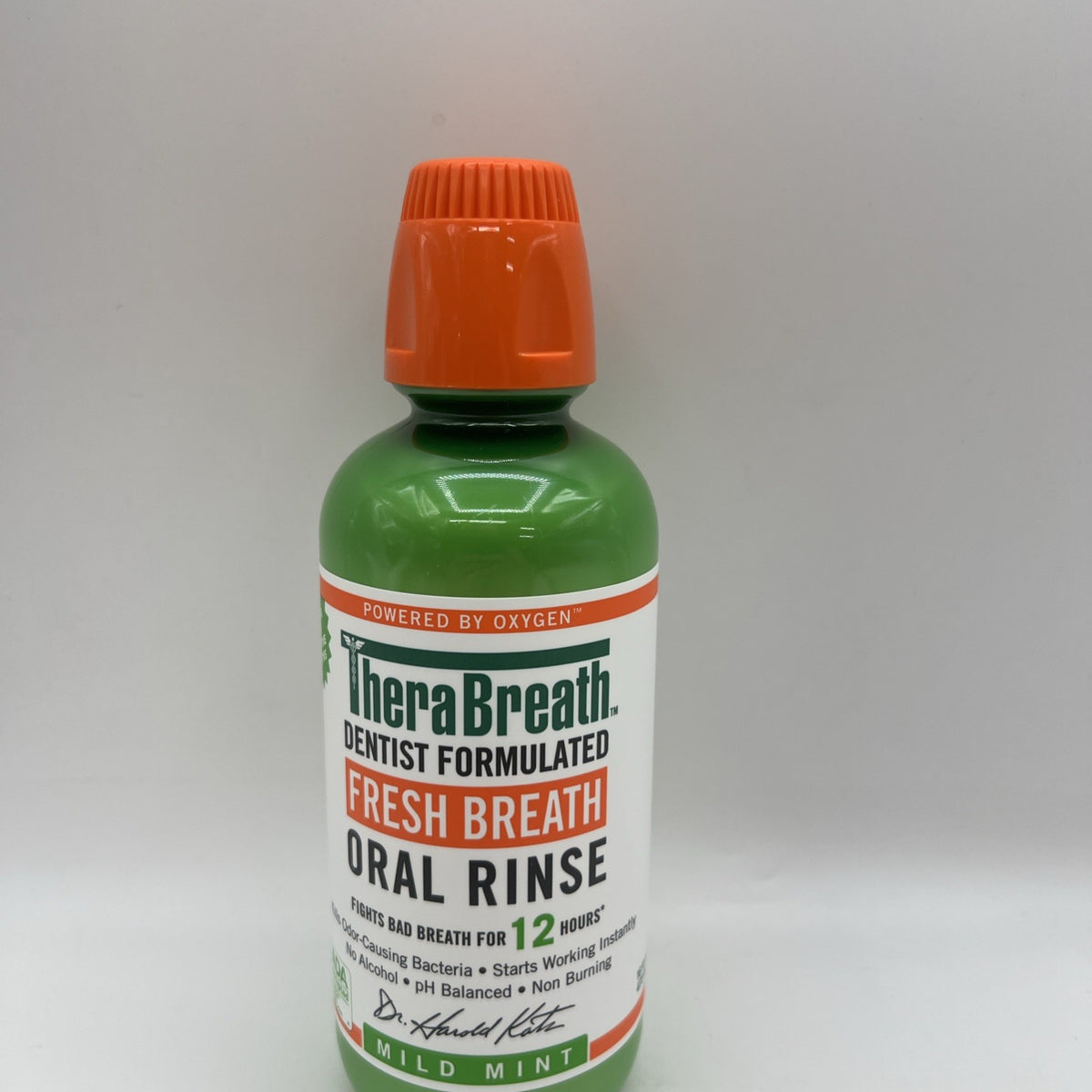 Unbranded 16oz Mint Mouthwash for Fresh Breath - 2 Pack