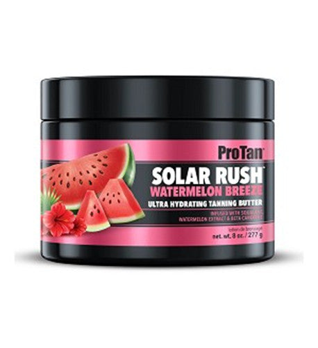 Watermelon Scented Tanning Body Butter with Shea & Cocoa Butter - 8oz