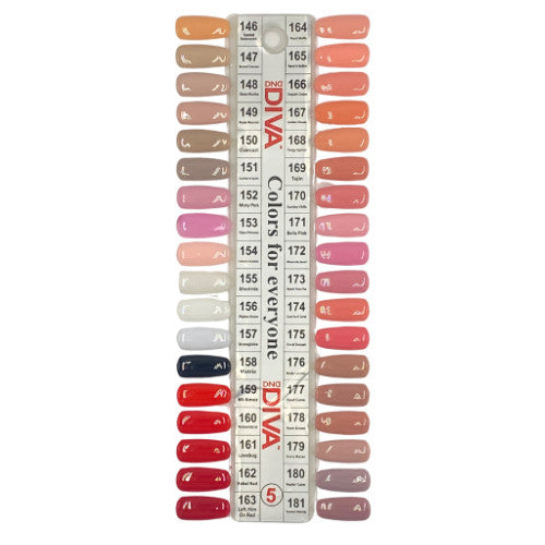 Gel & Polish Nail Care Duo - Long-Lasting UV & LED Curing, 0.5 oz Each