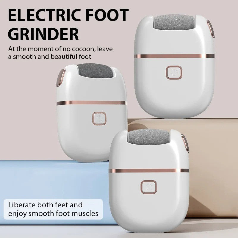 Rechargeable Electric Foot Grinder Callus Remover for Dead Skin Removal