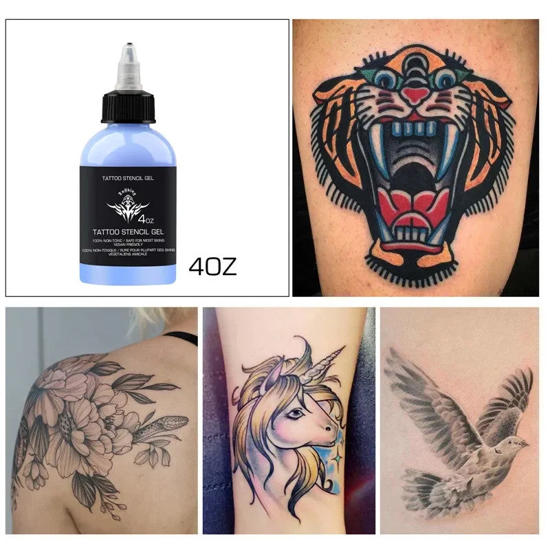 Tattoo Stencil Transfer Gel 30ml/120ml - Professional Thermal Copier Solution