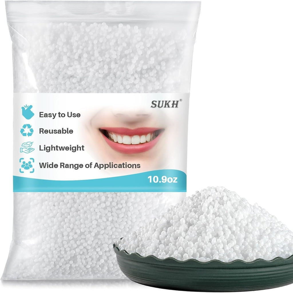 Thermoplastic Beads 10.9oz for DIY Crafts and Tooth Filling