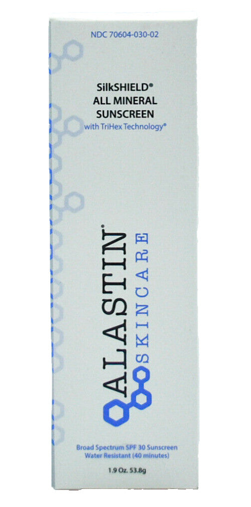 Mineral Sunscreen SPF 30 - Broad Spectrum, Hydrating, All Natural, 1.9 oz