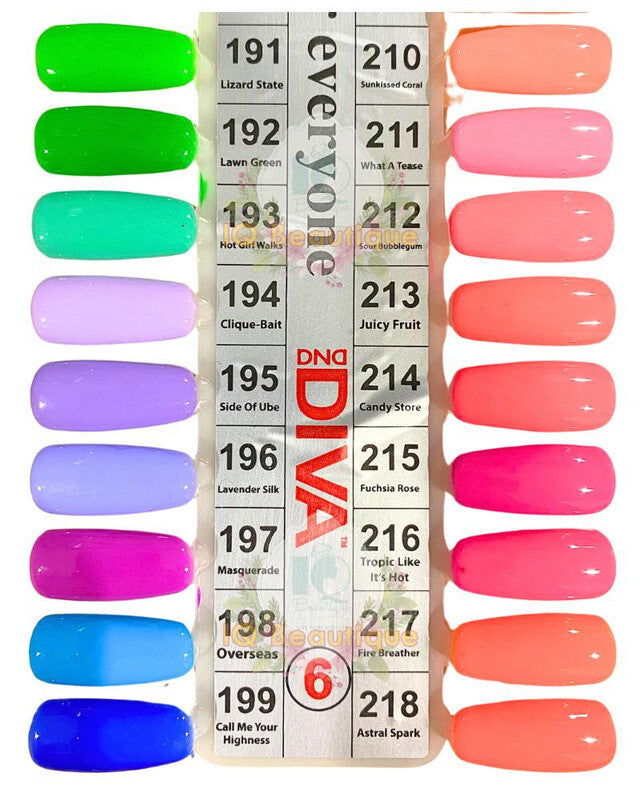 DND Duo Gel & Nail Lacquer Call Me Your Highness - 290 Shades Collection