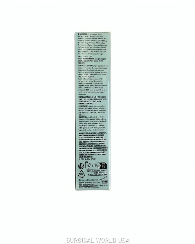 Broad Spectrum SPF 40 Facial Sunscreen - Brightening UV Defense 40ml