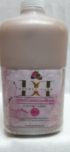 Dark Chocolate Covered Strawberries 64oz with Pump - Tan Inc