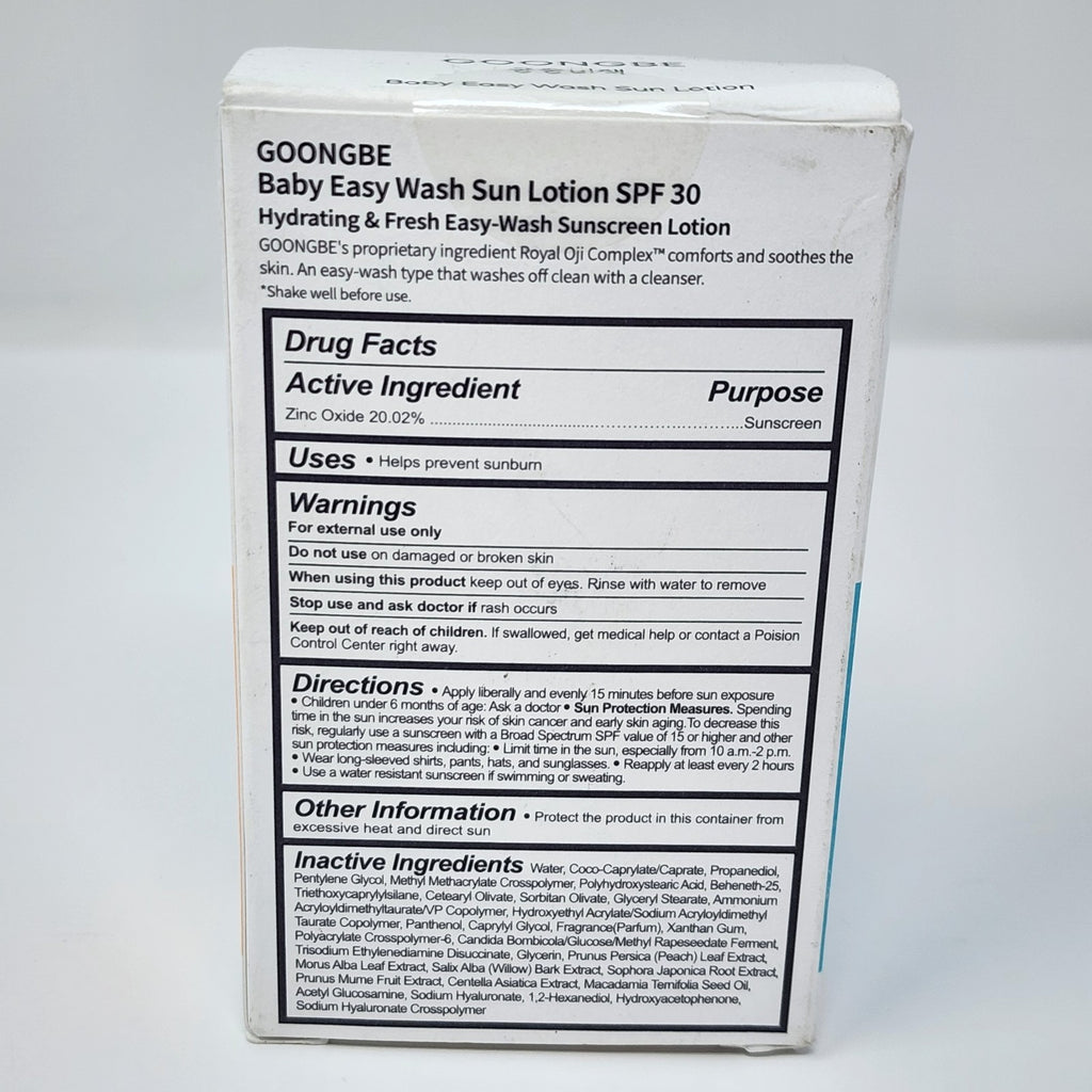 Baby Sun Lotion SPF 30 Broad Spectrum Hydrating Sunscreen 60g
