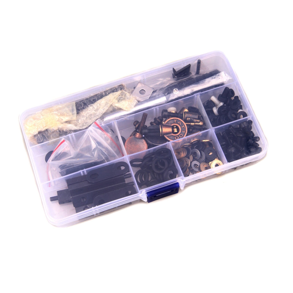 Tattoo Machine Repair Tools Kit - Armature Bar, Front Vice, Springs & Posts (Complete Set)