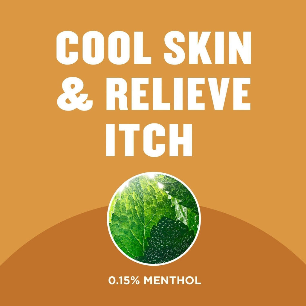 Travel-Sized Talc-Free Cooling Body Powder for Itch & Odor Relief - 1 Oz