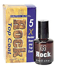 European Secrets Rock Top Coat - 14ml Ultra-Durable Glossy Nail Finish