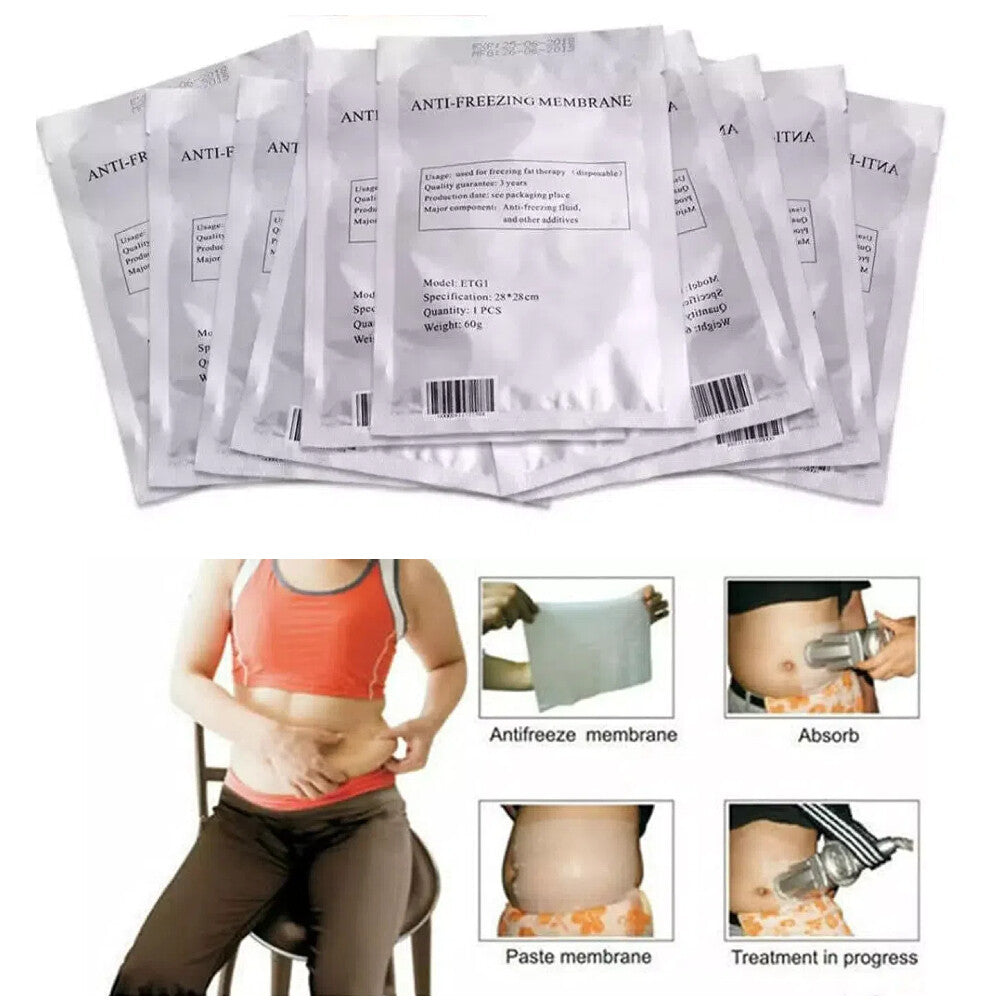 Anti-Freeze Membrane for Cryo Therapy Body Protection - 10/20PCS