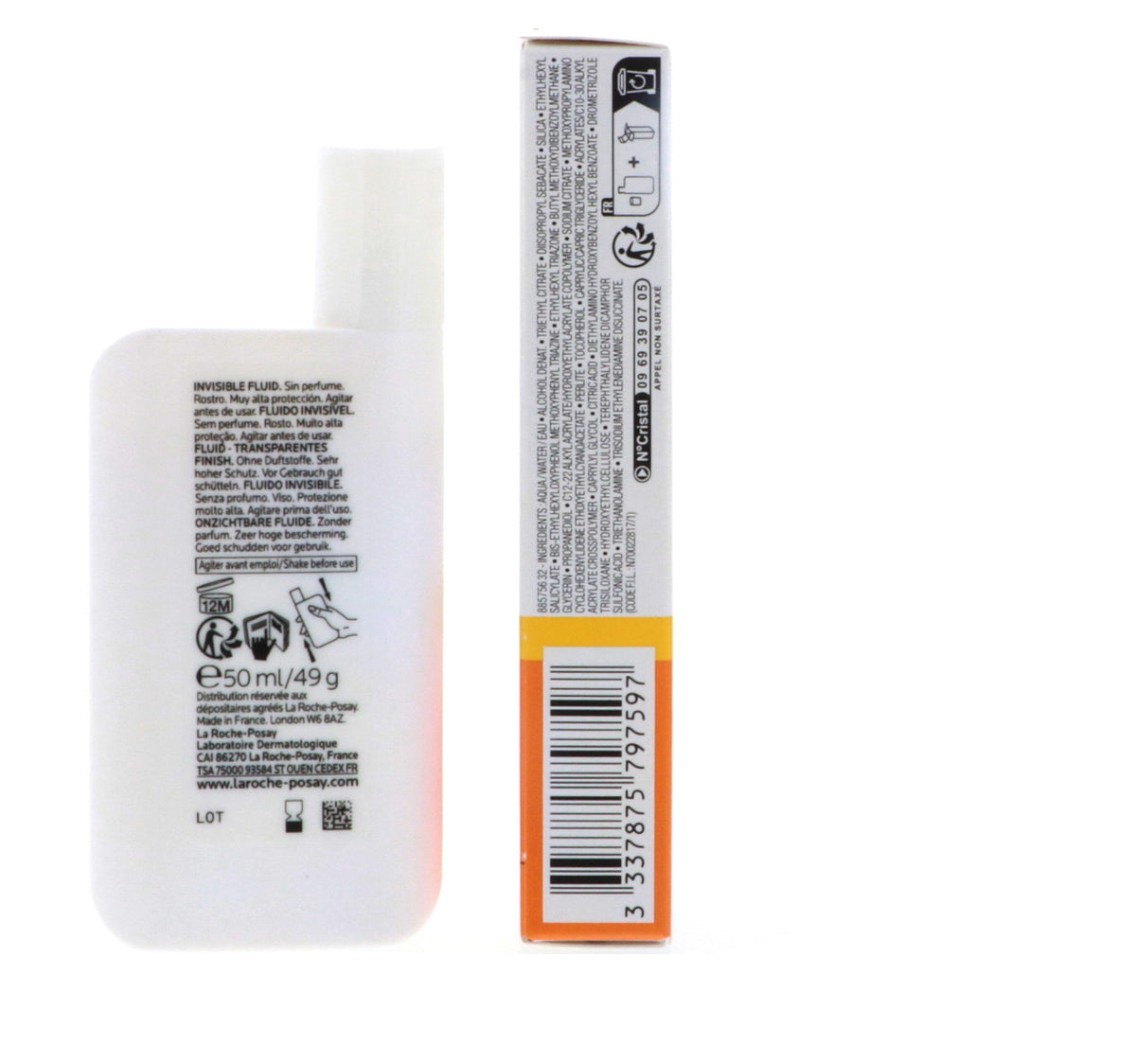 La Roche Posay Anthelios UVmune 400 SPF50+ Sunscreen - 1.7 oz