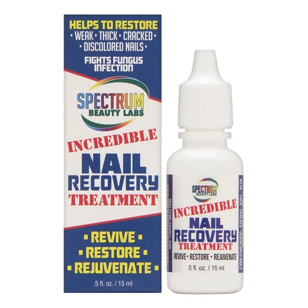 Nail Fungus Treatment - Specrum Beauty Labs 0.5 oz Nail Recovery