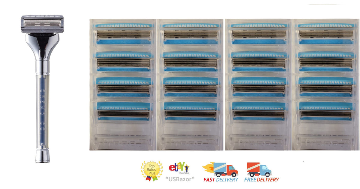 Schick Hydro 3 Razor Blade Refill Pack for Compatible Safety Razors