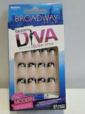 No Glue Nail Tips - Buy 2 Get 1 Free Broadway 24 Nails Varieties