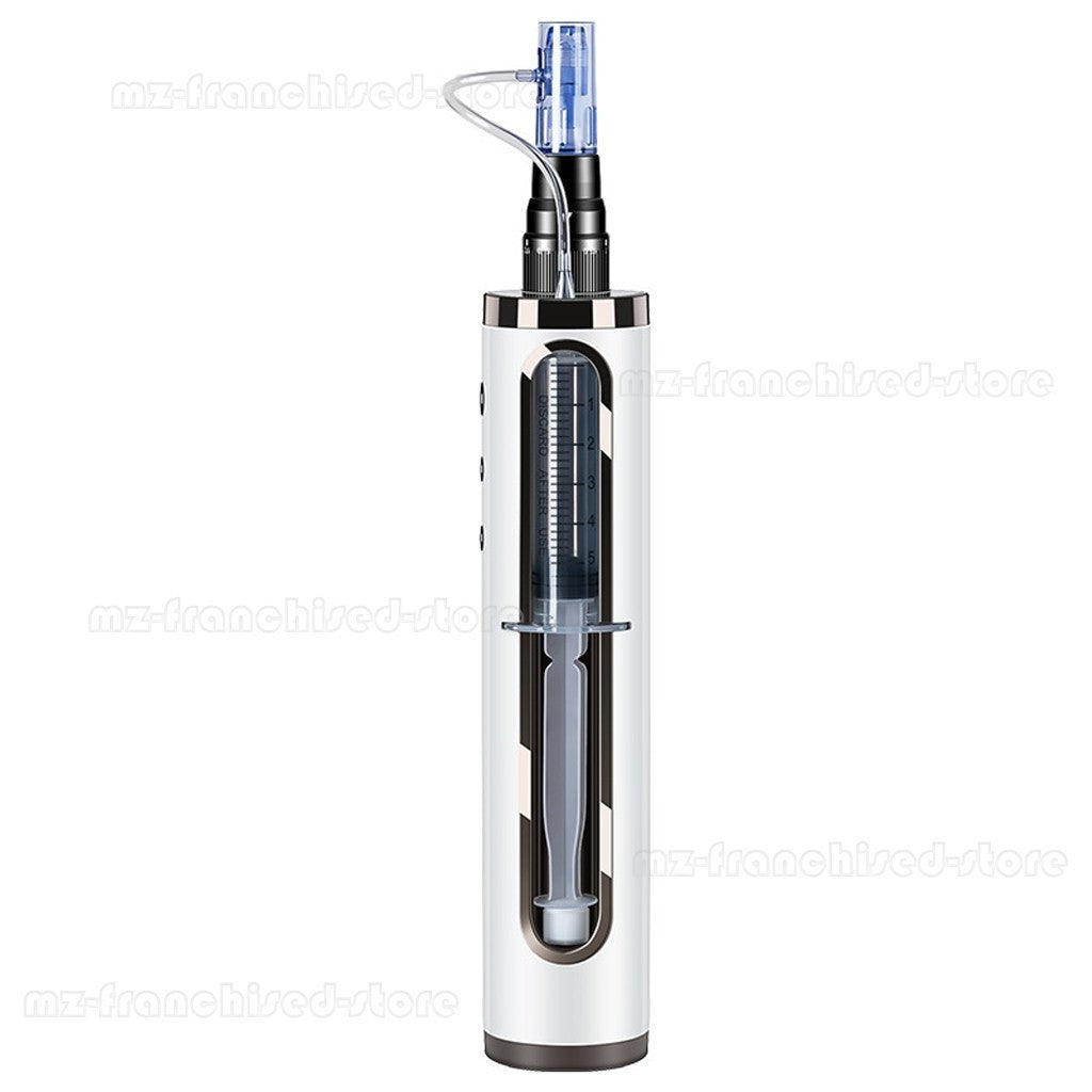 Facial Mesotherapy Gun Handheld Water Microdermabrasion Pen Skin Care Device