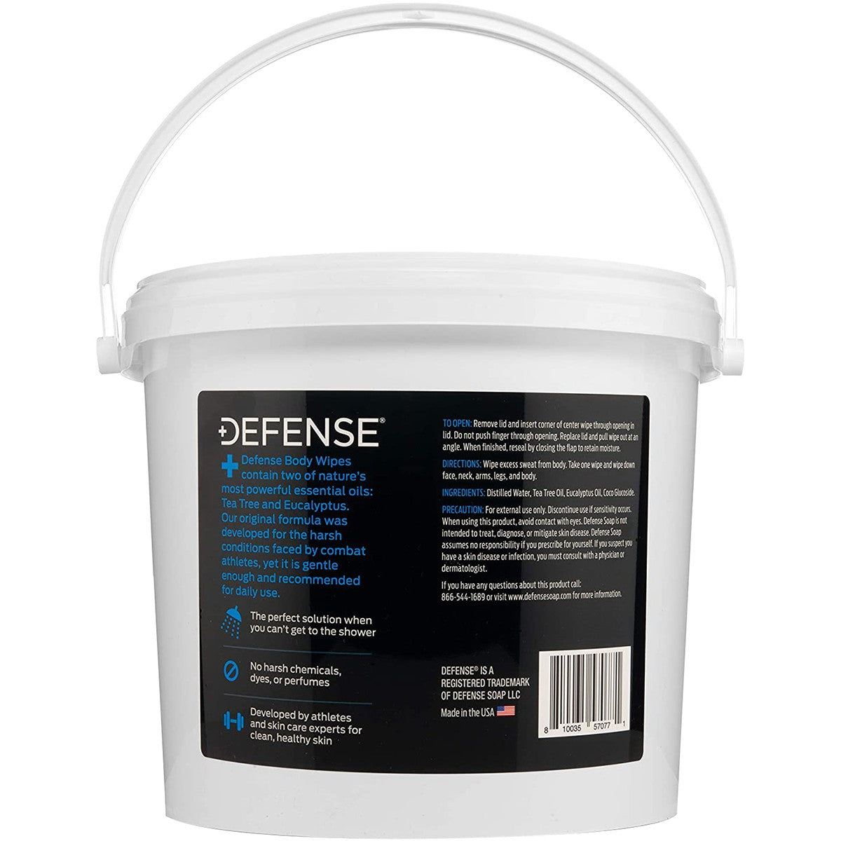 Defense Soap Original Body Wipes - 400 Count Hygienic Wipes for Skin Protection