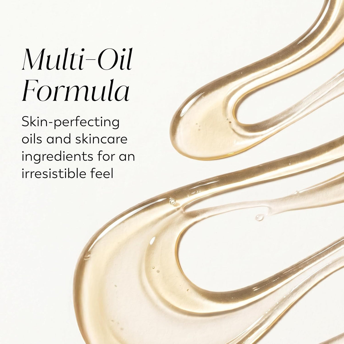 Body Oil with Argan & Rosehip Oil for Skin Hydration and Fragrance - 4 Fl Oz