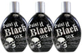 Dark Tanning Lotion - 50x Indoor Outdoor Bronzer & Accelerator - 13.5 Oz Lot of 3