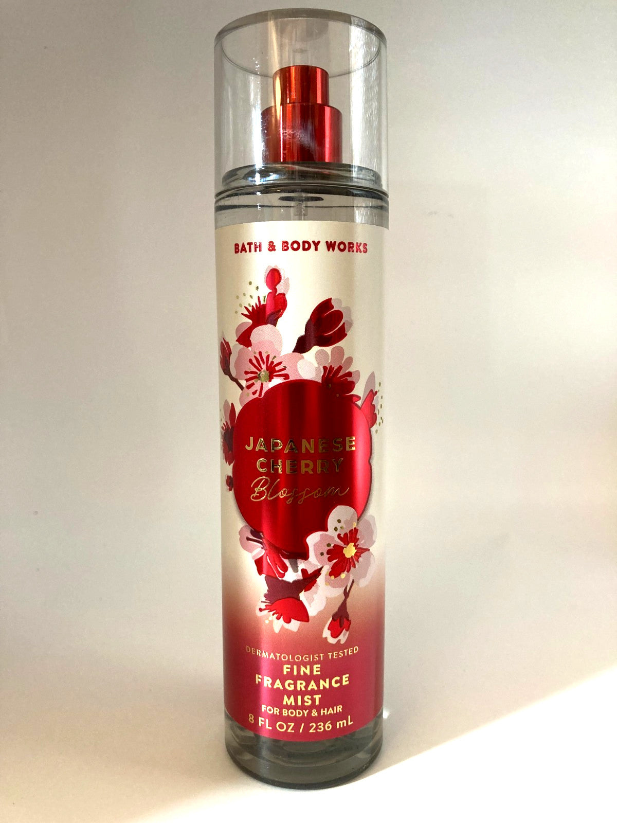 Japanese Cherry Blossom Fine Fragrance Mist Spray 8oz - Bath & Body Works