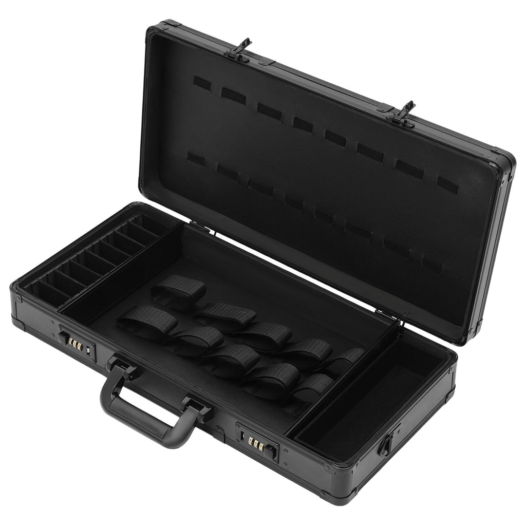 Barber Stylist Travel Carrying Case for Clippers, Trimmers, Scissors & Combs