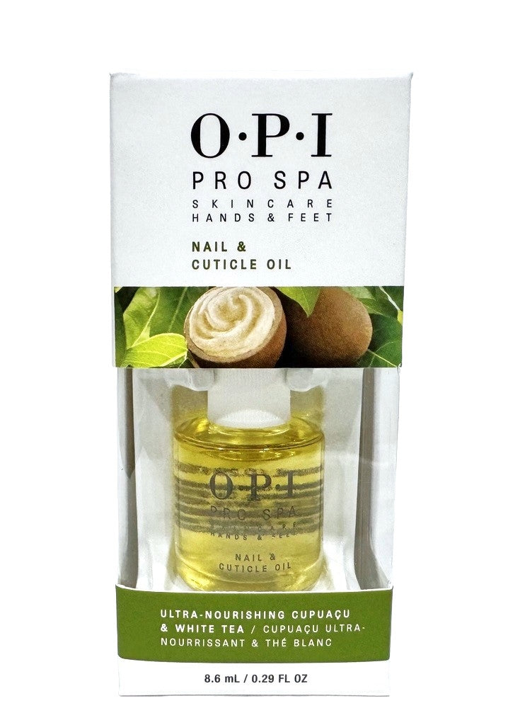 Nail & Cuticle Oil - Hydrating Treatment for Nails and Dry Cuticles 0.29oz
