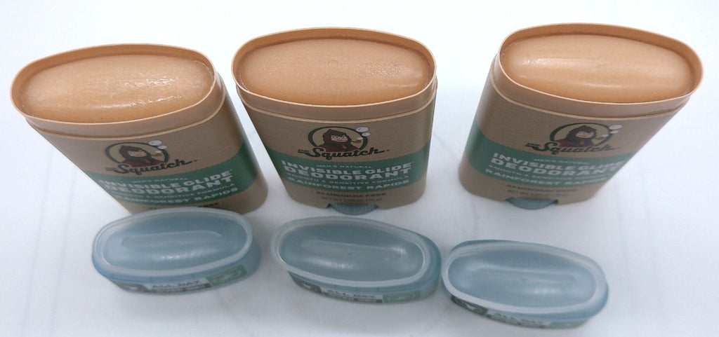 Men's Natural Invisible Glide Deodorant Rainforest Rapids 2.65 Oz - Pack of 3