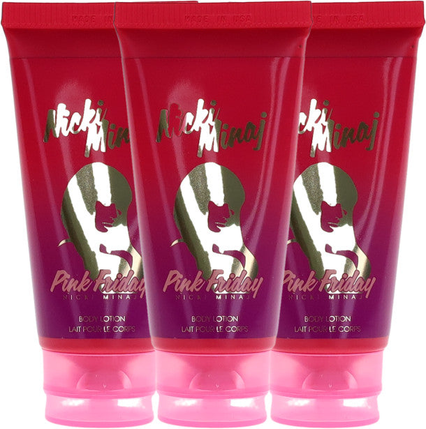 Women’s Perfume Gift Set - Pink Friday by Nicki Minaj, 3-Piece Combo