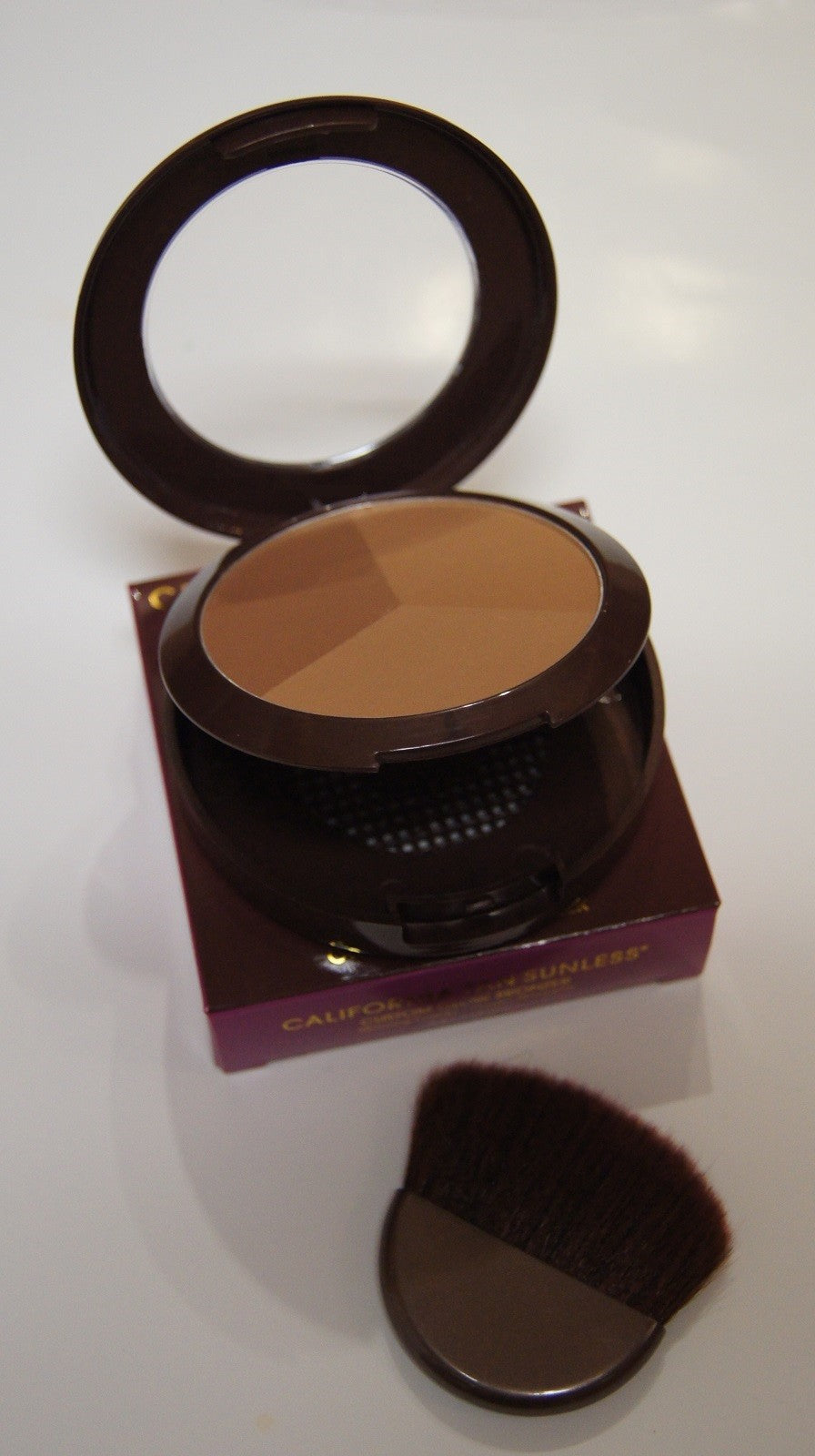 Custom Glow Bronzer Powder Face & Body - Sunless Tanning, 8g