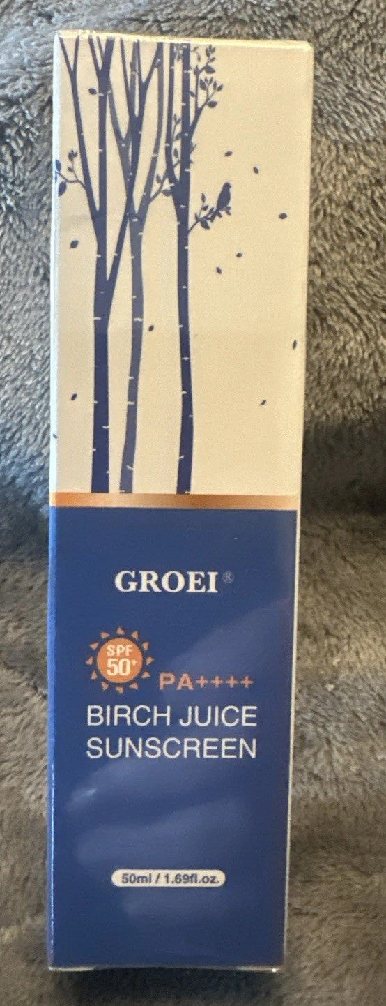 Birch Juice SPF 50+ PA++++ Sunscreen - 1.69 fl oz, Exp 02/28