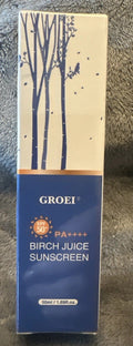 Birch Juice SPF 50+ PA++++ Sunscreen - 1.69 fl oz, Exp 02/28
