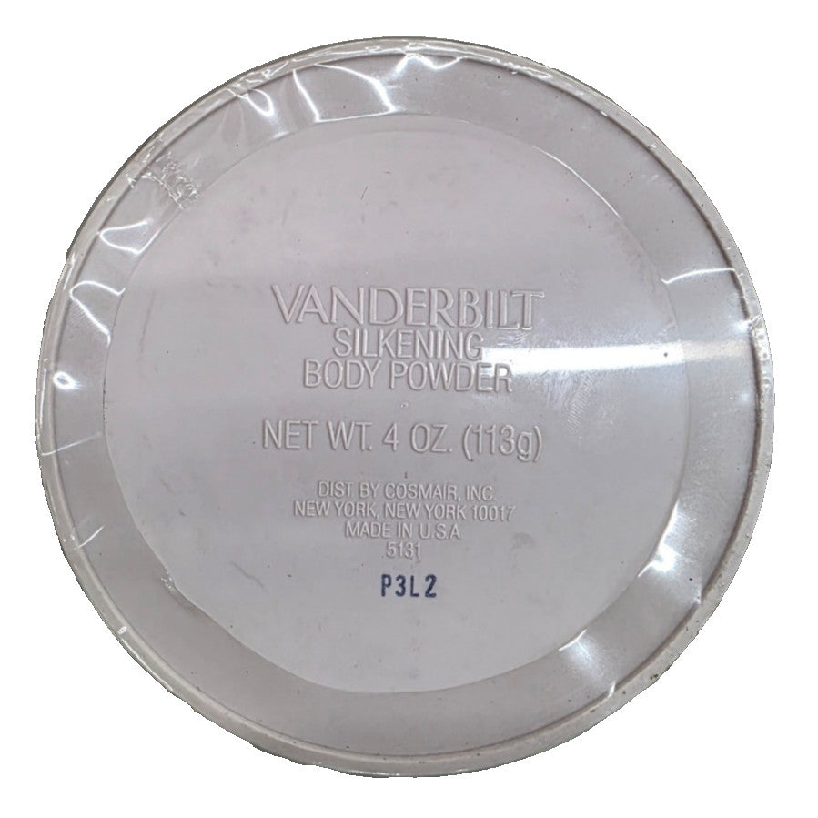 Gloria Vanderbilt Silkening Body Powder - Vintage Sealed 4 oz, 113 g