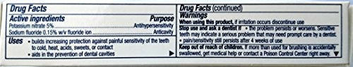 Travel Size Toothpaste Pack - Gentle Whitening, Enamel Repair, 4 x 0.8 oz