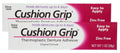 Denture Cushion Grip Adhesive 1 Oz - Soft Refit & Comfort for Loose Dentures