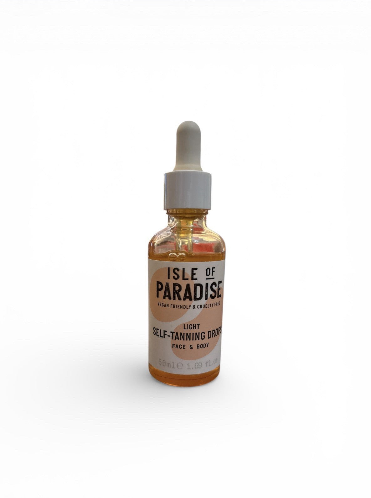 Self Tanning Drops Light Shade - Isle of Paradise 1.69 Fl Oz