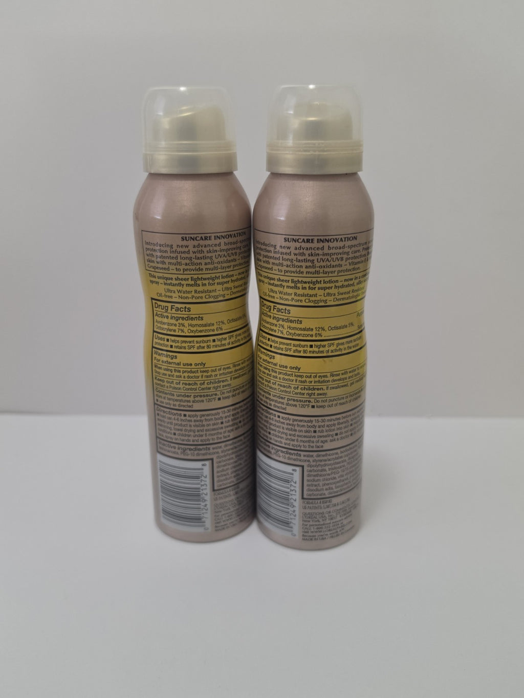 Loreal Sublime Sun SPF 30 Clear Mist Sunscreen Discontinued - 2X