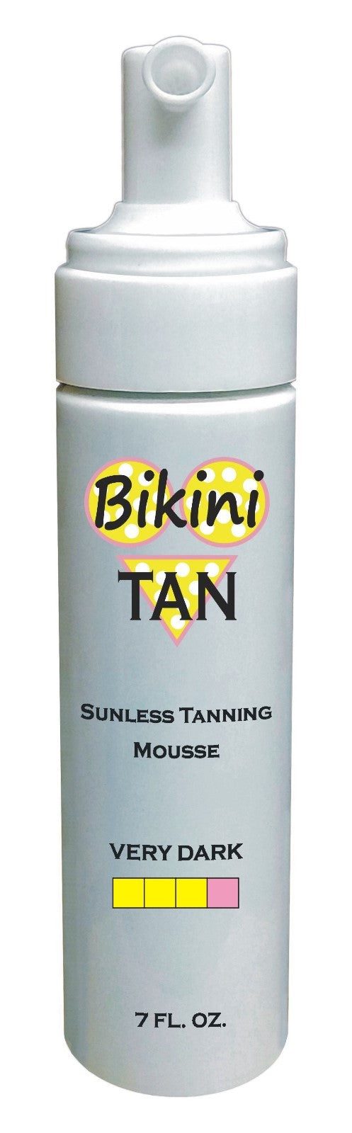 Self Tanning Mousse with Mitt & Gloves - Long Lasting Sunless Tan 7 oz