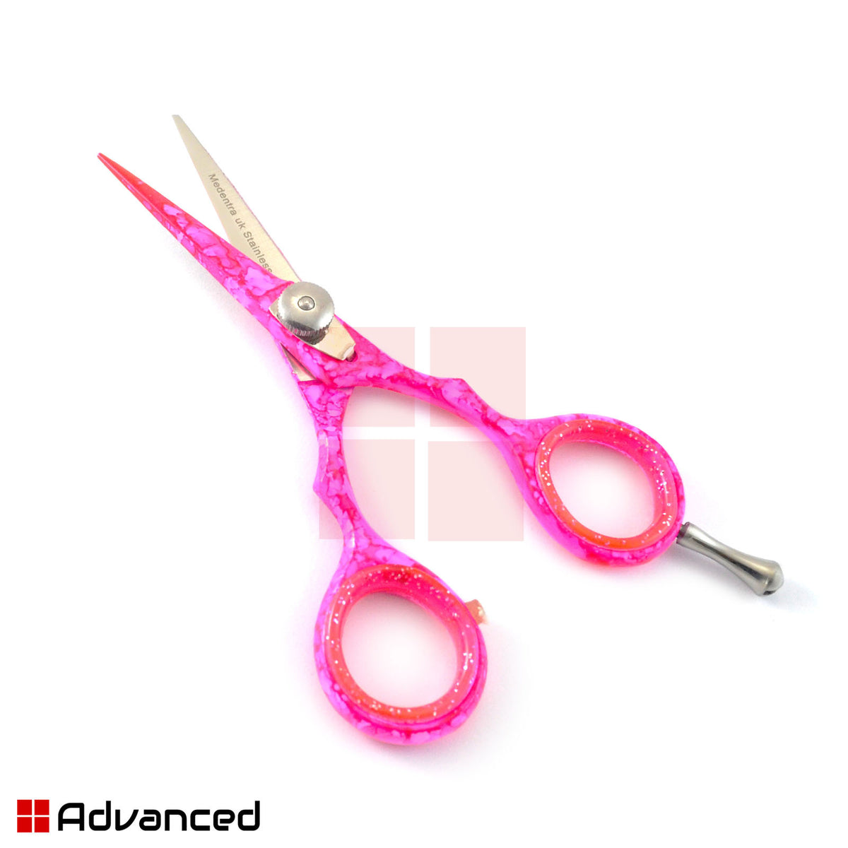 Professional Hair Cutting Scissors Shears for Hairdressing & Grooming - Pink, 4.5-6 Inches