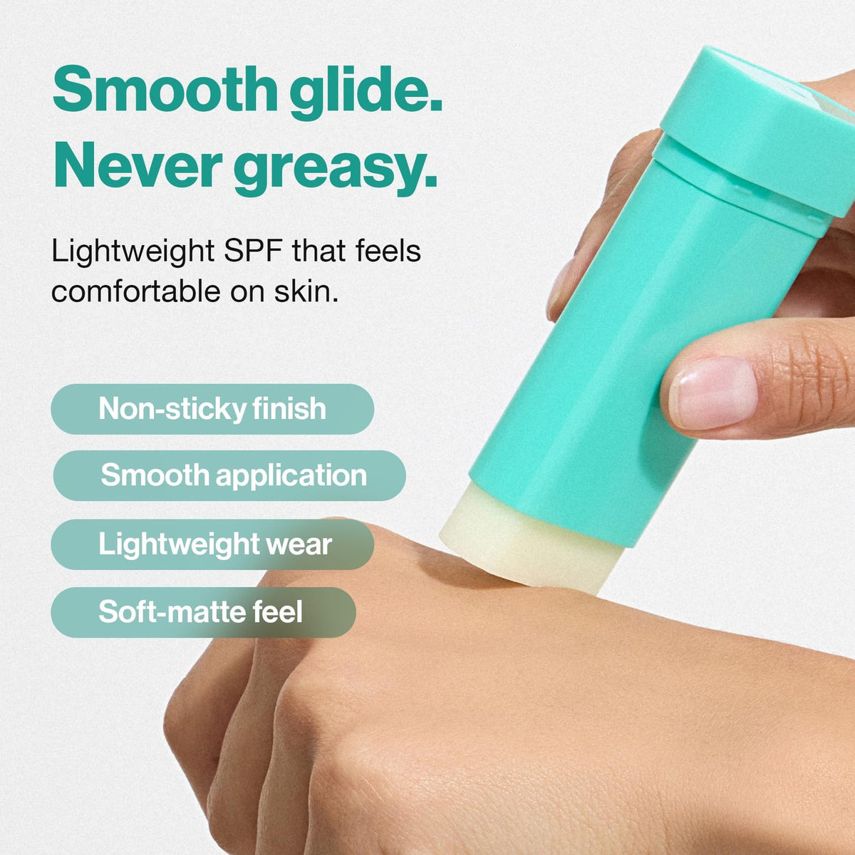 OBgE Pore Zero Matte Sunscreen Stick SPF50 for Face and Body 0.63oz