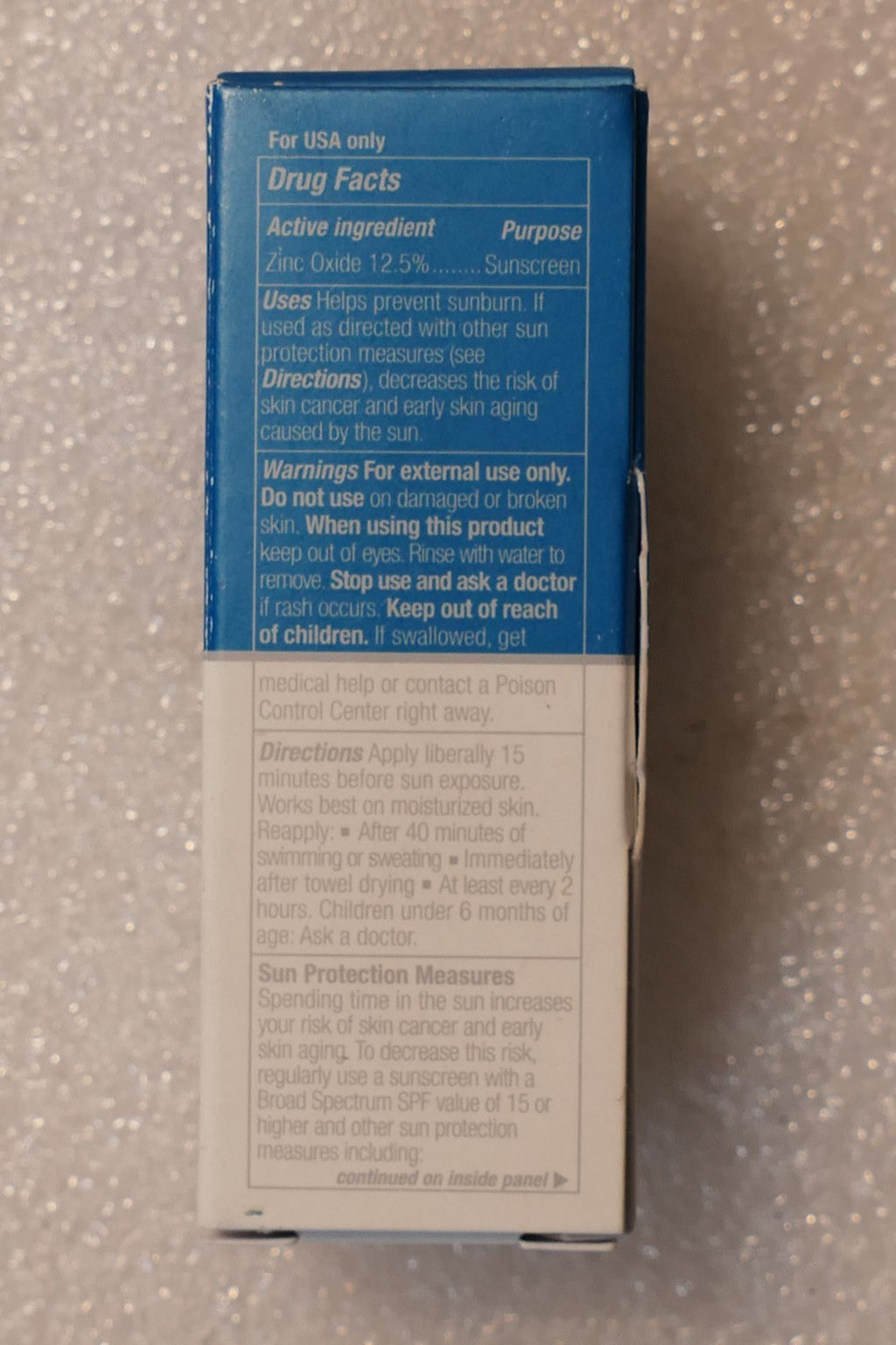Sunforgettable Total Protection Color Balm Bronze 9g Sunblock Lip Balm