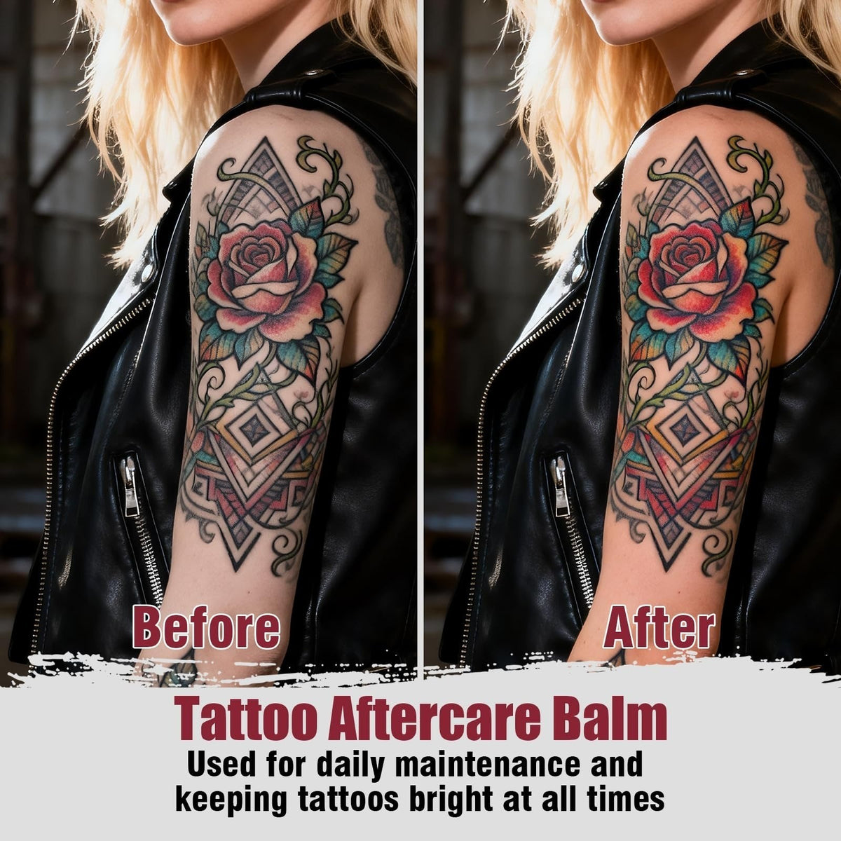 Tattoo Aftercare Balm 5oz (150ml) – Moisturizing, Petroleum-Free Cream for Fresh & Healed Tattoos