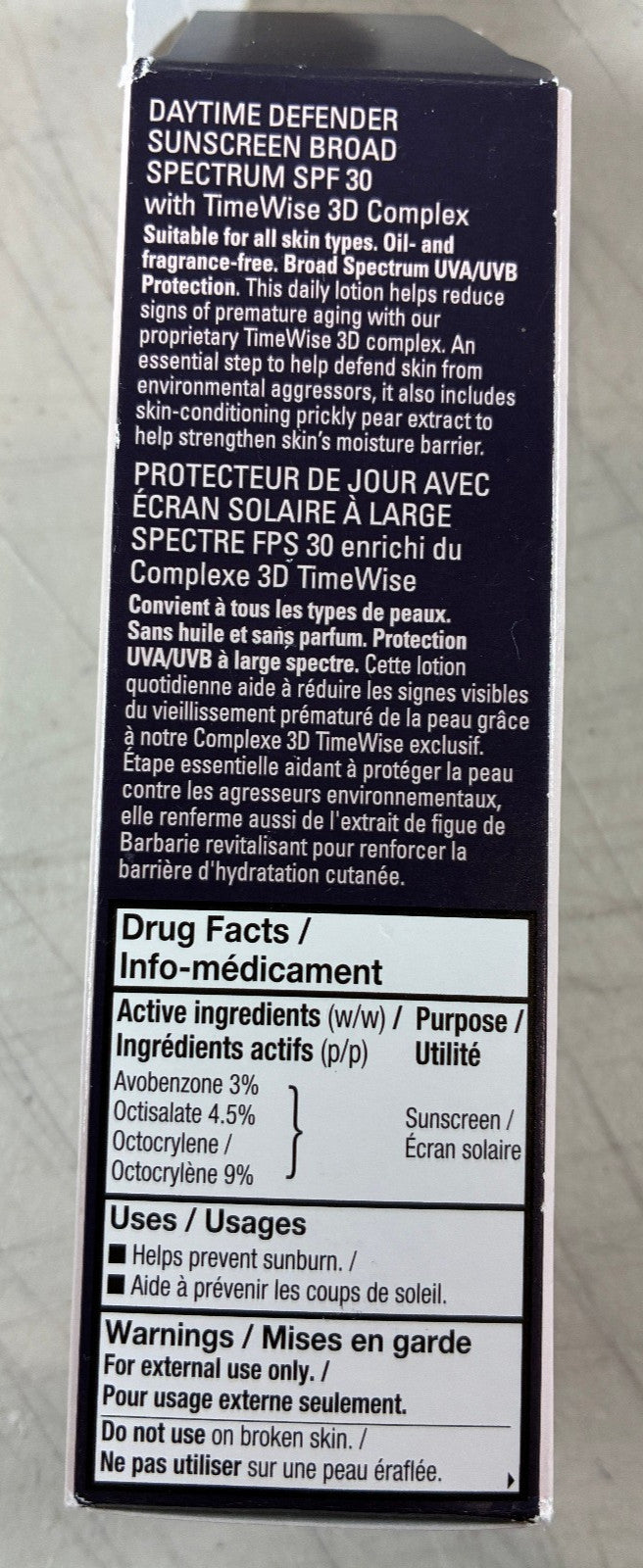 Mary Kay Timewise Daytime Sunscreen SPF 30 - 1 fl oz, New with Expiration 2025