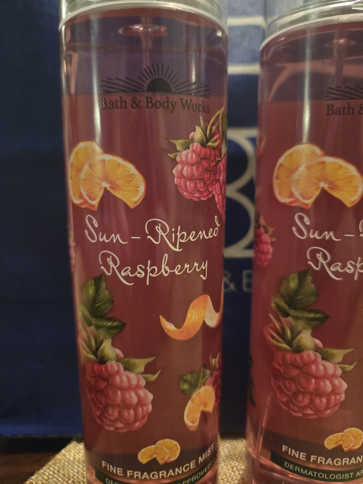 Sun-Ripened Raspberry Fragrance Mist 8 oz - Lot of 2