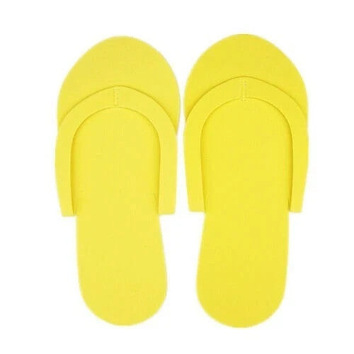 Disposable Spa Pedicure Slippers 24 Pairs Unisex Salon Footwear