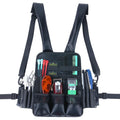 Professional Hairdresser Scissor Holster Pouch Bag Leather Chest Rig for Salon & Barber
