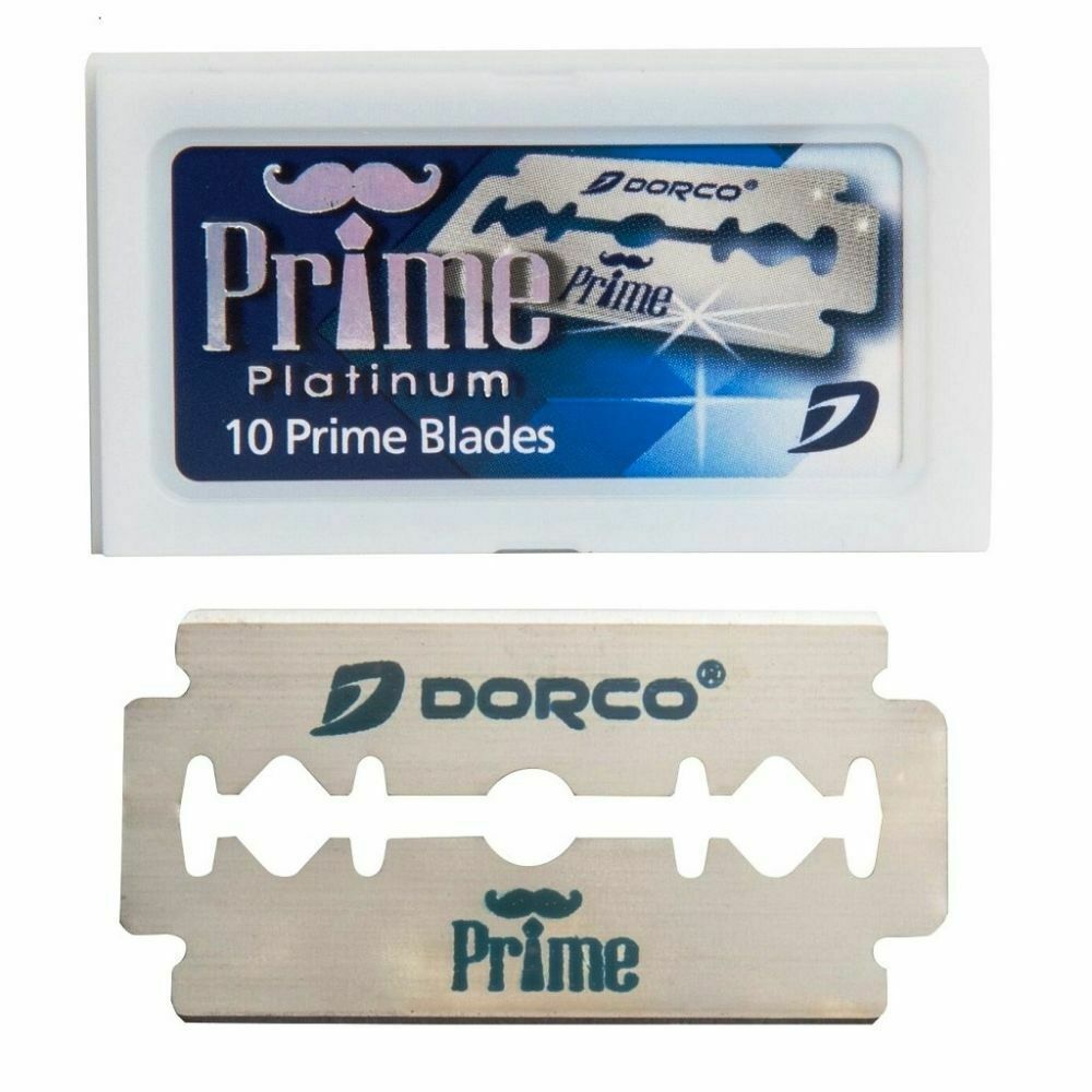 Double Edge Razor Blades Pack of 300 for Shaving - Compatible with Standard Handles